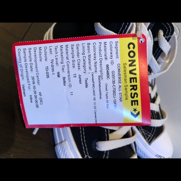 Kids’ brand new Converse All Star Sneakers - Picture 3 of 3